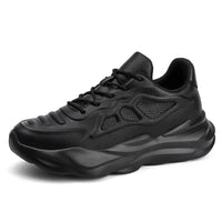 Paul | Höhensteigernde Sneaker – Schwarz +8CM