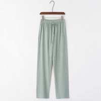 Ian Freizeithose mit Kordelzug – Hellgrün