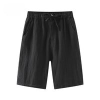 Cooper Kurze Hose mit Kordelzug – Schwarz