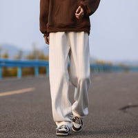 Andrew Freizeithose mit Kordelzug – Apricot