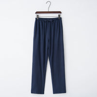 Hubert Lockere Passform Hose mit Kordelzug – Marine