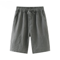 Cooper Kurze Hose mit Kordelzug – Dunkelgrau
