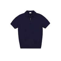 Michael Strick Poloshirt mit Reißverschluss – Marine