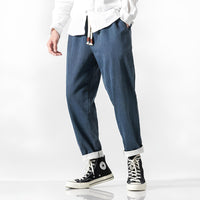 Elias | Zeitlose Denim Hose für Herrenmode – Blau