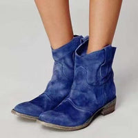 Pariah - Flexible Stiefeletten – Blau