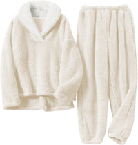 Josephine | Damen Lounge-Set leger elegant komfortabel – Aprikose