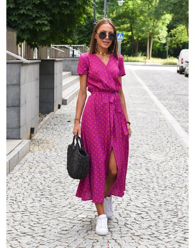 Beth™ Atemberaubendes Wickelkleid