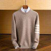Lorenzo Wool Sweater – Beige