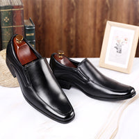 Raffaello | Elegante Slip-On – Schwarz