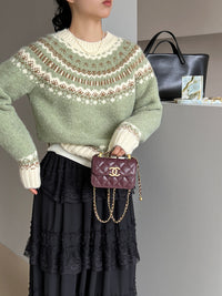 WINTERDICKER PULLOVER | WARM, KOMFORTABEL, STILVOLL – Grün