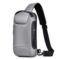 Zenon | Brusttasche – Grau