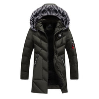Vincenzo | Winterjacke – Grün