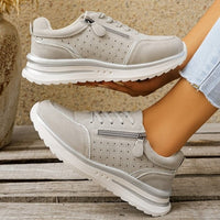 Velin™ - Sneakers für Ultimativen Komfort und Optimale Unterstützung – Grau