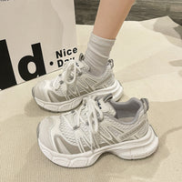 Damen Sportliche Laufschuhe mit hochentwickeltem Dämpfungssystem – Creme