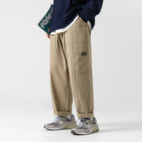 Itsuki | Japanische Buqeume Hose – Khaki
