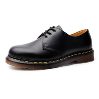 Damen Elegante und bequeme Schnürschuhe – Schwarz