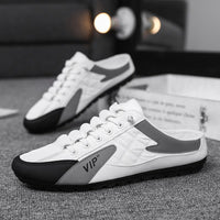 Damen Freizeit Sneakers mit seitlichem Elastikeinsatz – Weiß