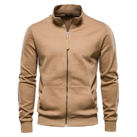 Nova | Reißverschluss-Kardigan – Khaki