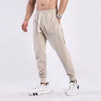 Cassius | Sportliche Jogginghose – Aprikose