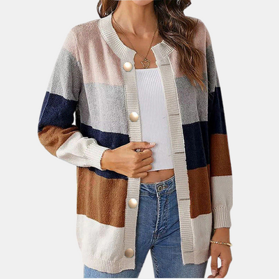 Donna© | Modische Strickjacke