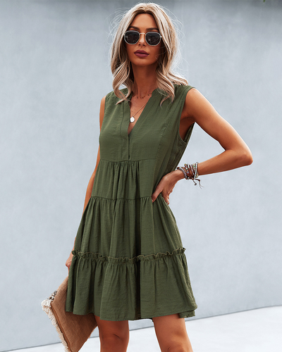 Amelie® | Ibiza Mode stilvolle Frauen Kleid für den Sommer