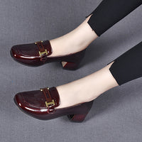 Bordeaux - Loafer – Weinrot
