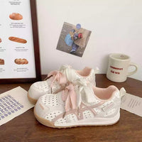 Damen Atmungsaktive Freizeitschuhe mit gesundheitsfördernder Sohle und praktischen Schnürsystem – Rosa