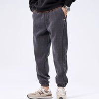 Renji | Bequeme Cordhose – Grau