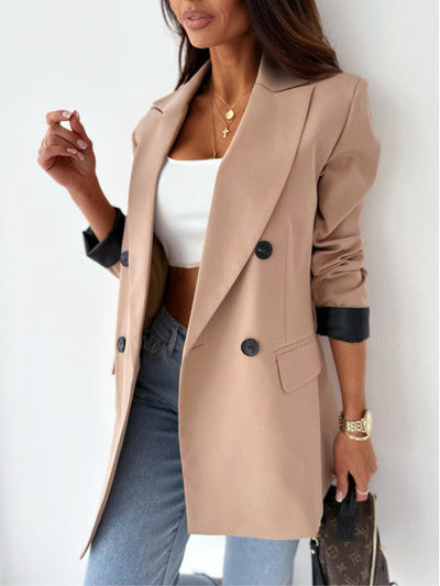 Femke | Klassischer Blazer mit modernem Schnitt