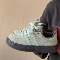Damen Sportliche Sneakers mit strapazierfähigem Obermaterial und rutschfester Sohle – Mintgrün