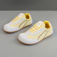 Damen Sportliche Freizeitschuhe mit rutschfester Sohle und hohem Tragekomfort – Gelb