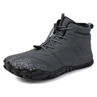Poistra  | Beispielloser Winterkomfort - Luxusstiefel – Grau