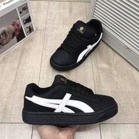 Damen Sportliche Lifestyle Sneakers mit rutschfester Sohle und atmungsaktivem Obermaterial – Schwarz