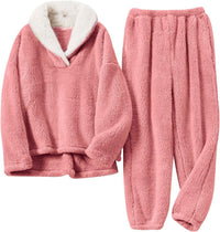 Josephine | Damen Lounge-Set leger elegant komfortabel – Rosa