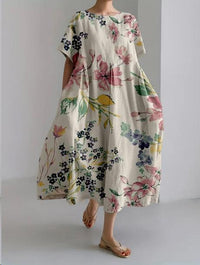 Buntes Blumenkleid – Sommerwiese