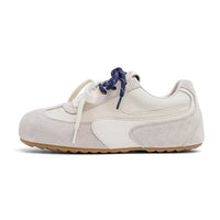 Damen Bequeme Freizeitschuhe mit innovativem Design und rutschfester Sohle – Cremeweiß