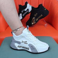 Damen Sportschuhe mit modischem Design und rutschfester Sohle – Grau