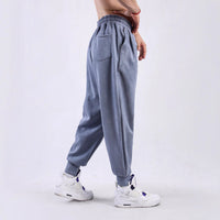 Alaric | Winter Jogginghose – Denimblau