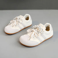 Damen Sportliche Sneakers mit ergonomischem Design und rutschfester Profilsohle – Beige