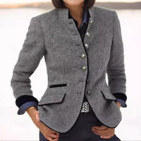 Lurea™ - Vielseitiger und Schicker Blazer – Grau
