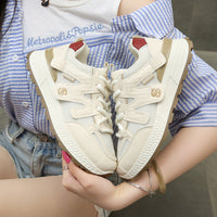 Damen Sportliche Sneakers mit atmungsaktivem Mesh-Obermaterial und komfortabler Dämpfung – Khaki