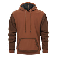 Axel | Herren Cord-Hoodie – Khaki