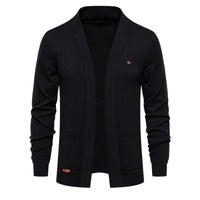 Finnian | Eleganter Strick-Cardigan – Schwarz