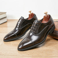 Antonio | Oxford-Schuhe – Braun