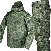 Nomad-Set | Wetterfeste Outdoor-Kombination – Russisches Camouflage