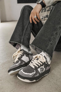 Damen Sportliche Sneakers mit innovativem Design und atmungsaktivem Obermaterial – Vulkanstein