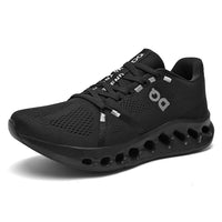 Yvonne | Atmungsaktive Leichte Laufschuhe – Schwarz