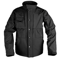 Rhino | Outdoor-Softshelljacke – Schwarz
