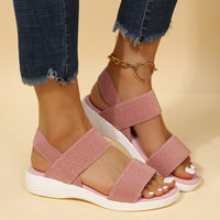 Jella | Damen Freizeit-Sandalen – Rosa