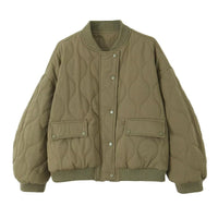 Shamaine | Bomberjacke – Grün